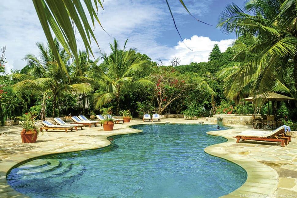 Een foto van The Sands at Chale Island