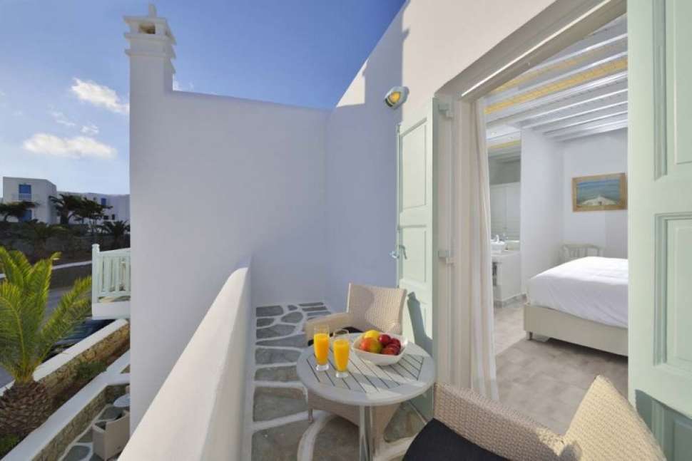 Een foto van Hotel Petinos Mykonos
