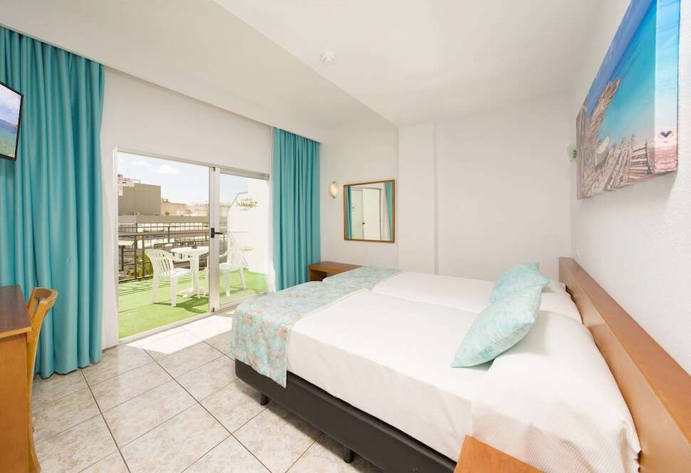 Een foto van Hotel Tropical Ibiza