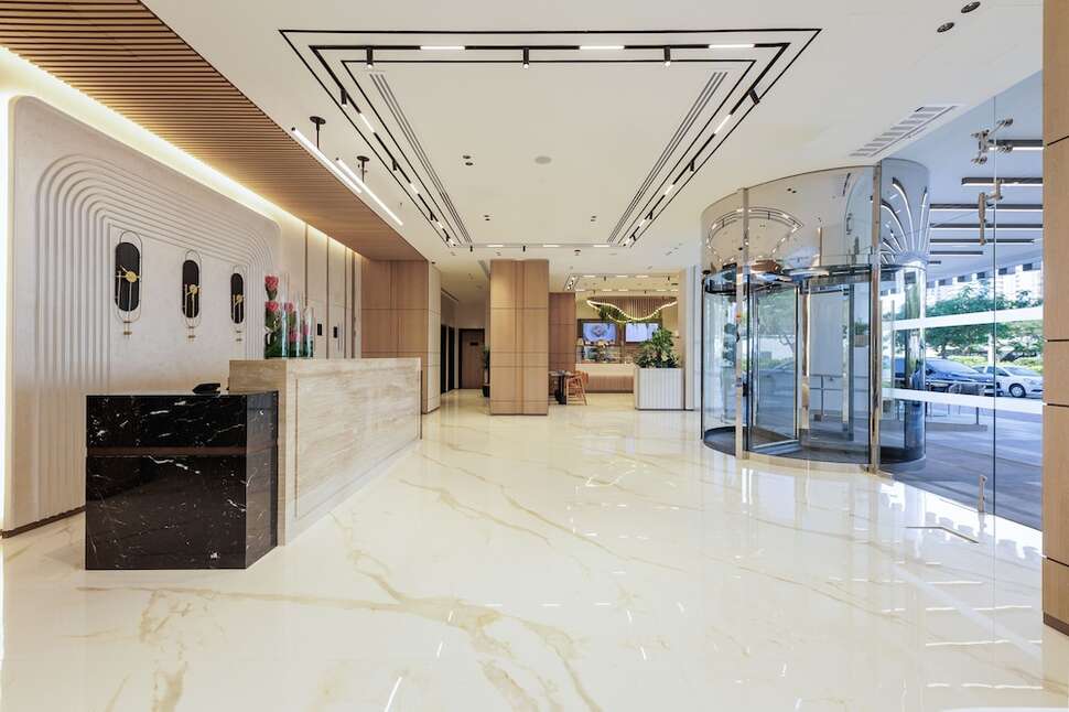 Een foto van Holiday Inn Dubai Village Circle