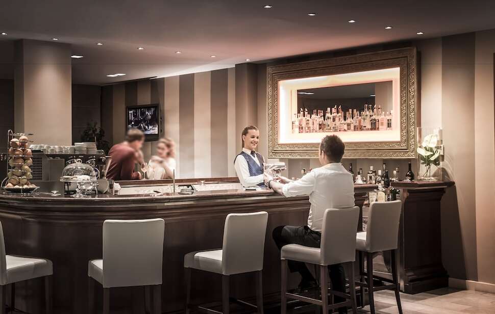Ein Foto von den Einrichtungen im Aminess Vival Grand Azur Hotel