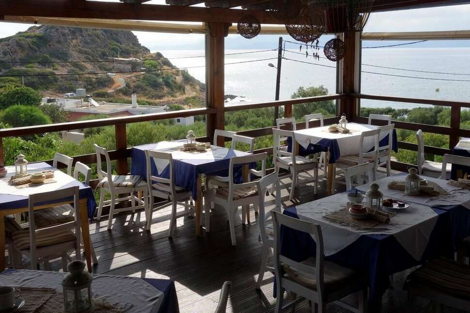 Een foto van de faciliteiten bij Cretan Village Hotel