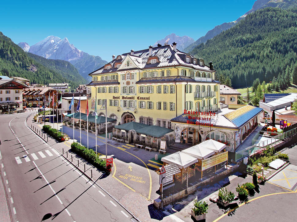 Een foto van Schlosshotel Dolomiti