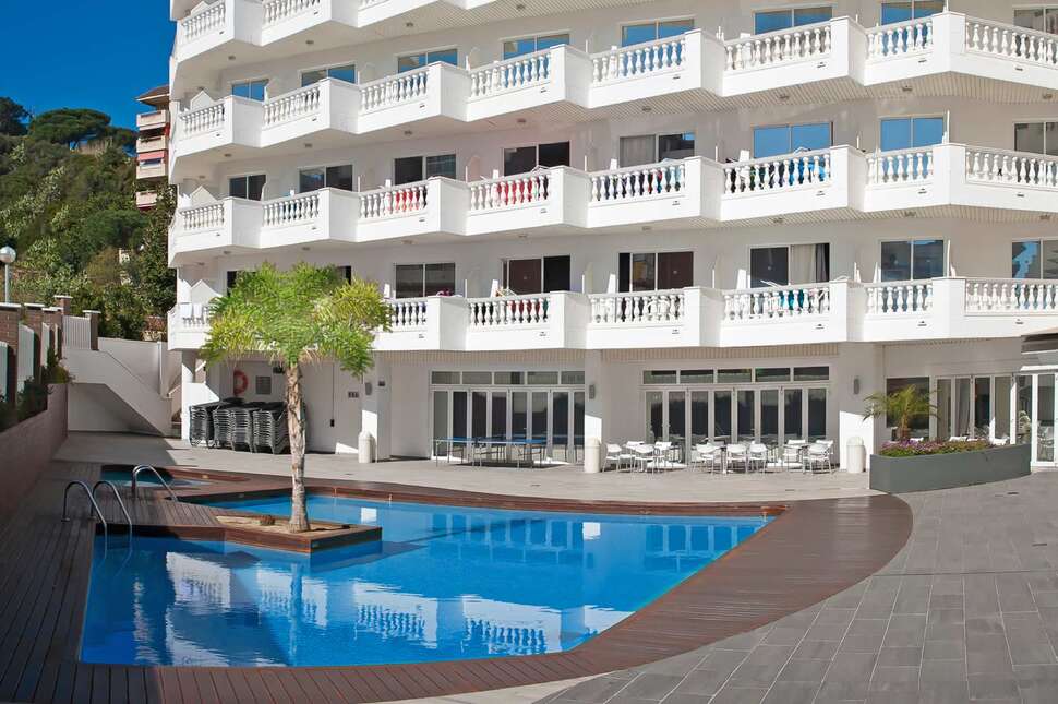 Een foto van Hotel Bernat II