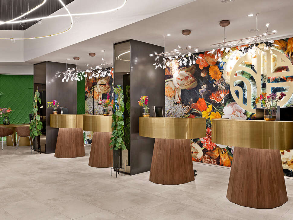 Ein Foto Nh Collection Hotel Amsterdam Flower Market