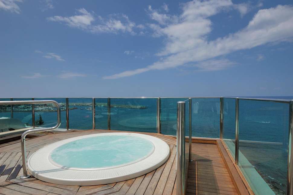 Een foto van de faciliteiten bij Bull Hotel Dorado Beach