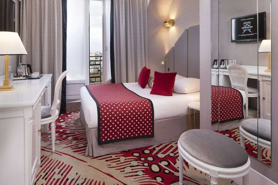 Een foto van Hotel Victor Hugo Paris Kleber