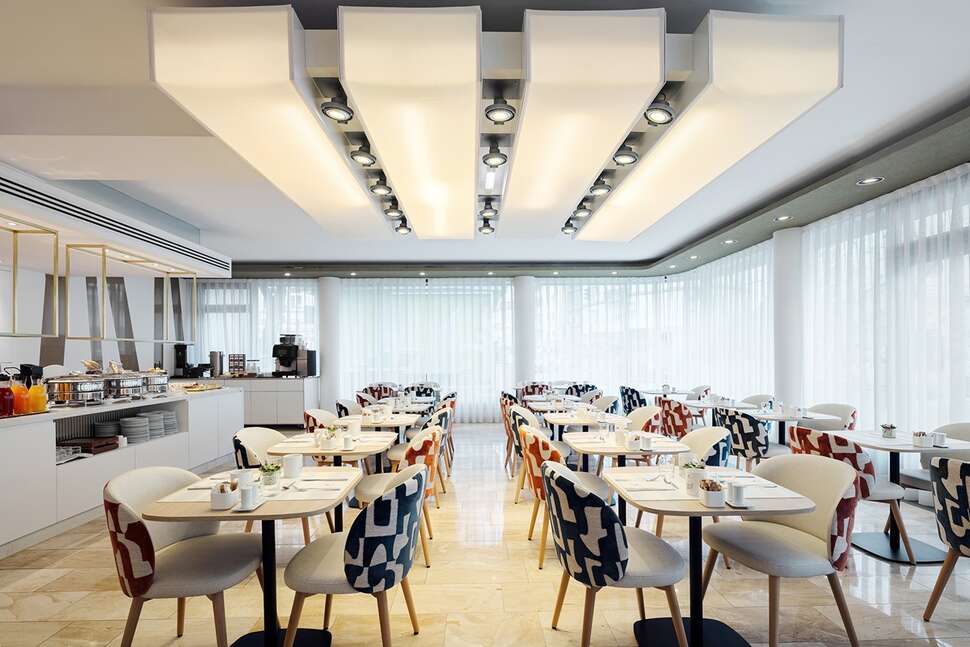 Een foto van Eurostars Embassy
