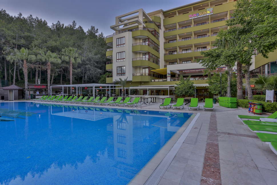 Ein Foto vom Pool im Miarosa Incekum Beach