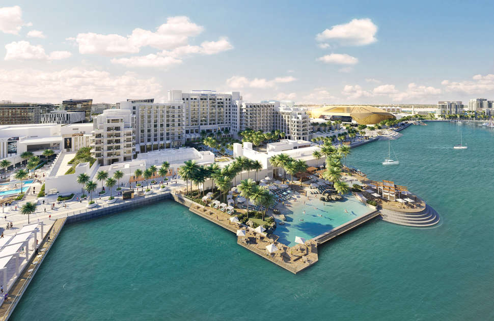 Een foto van Hilton Abu Dhabi Yas Island