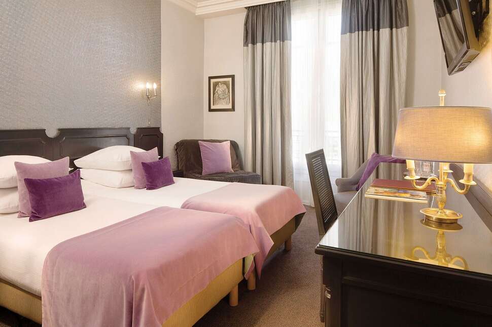 Een foto van Hotel Victor Hugo Paris Kleber