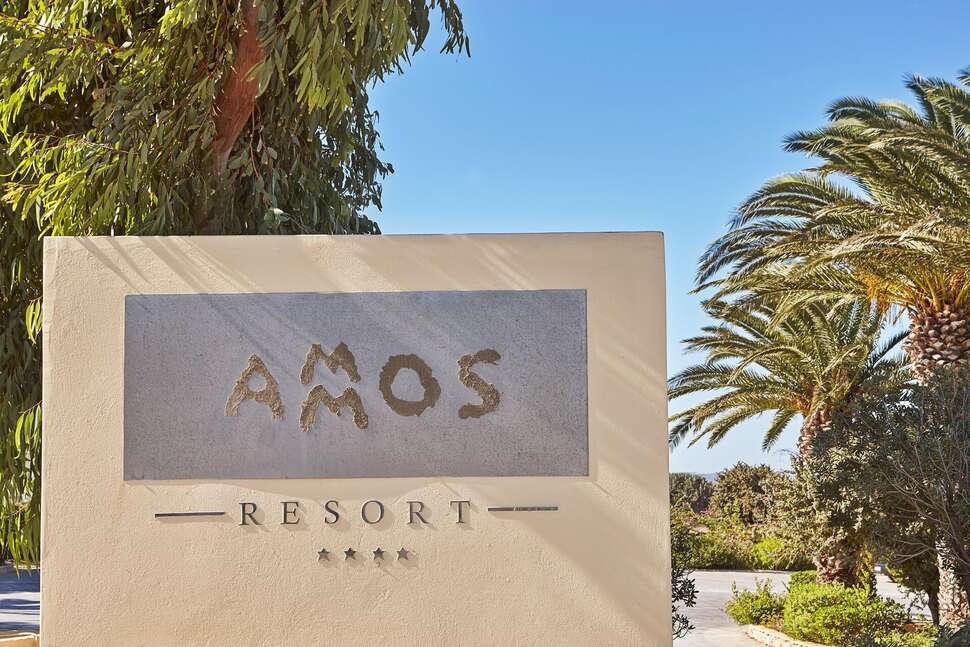 Ein Foto von der Außenansicht des Zeus Kos Beach