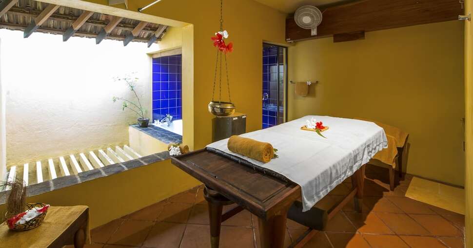 Een foto van de faciliteiten bij Tangerine Beach Hotel