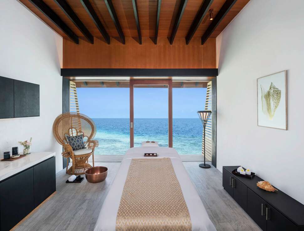 Ein Foto The Westin Maldives Miriandhoo Resort