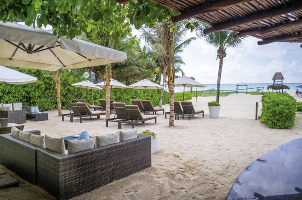 Een foto van The Reef Playacar Resort