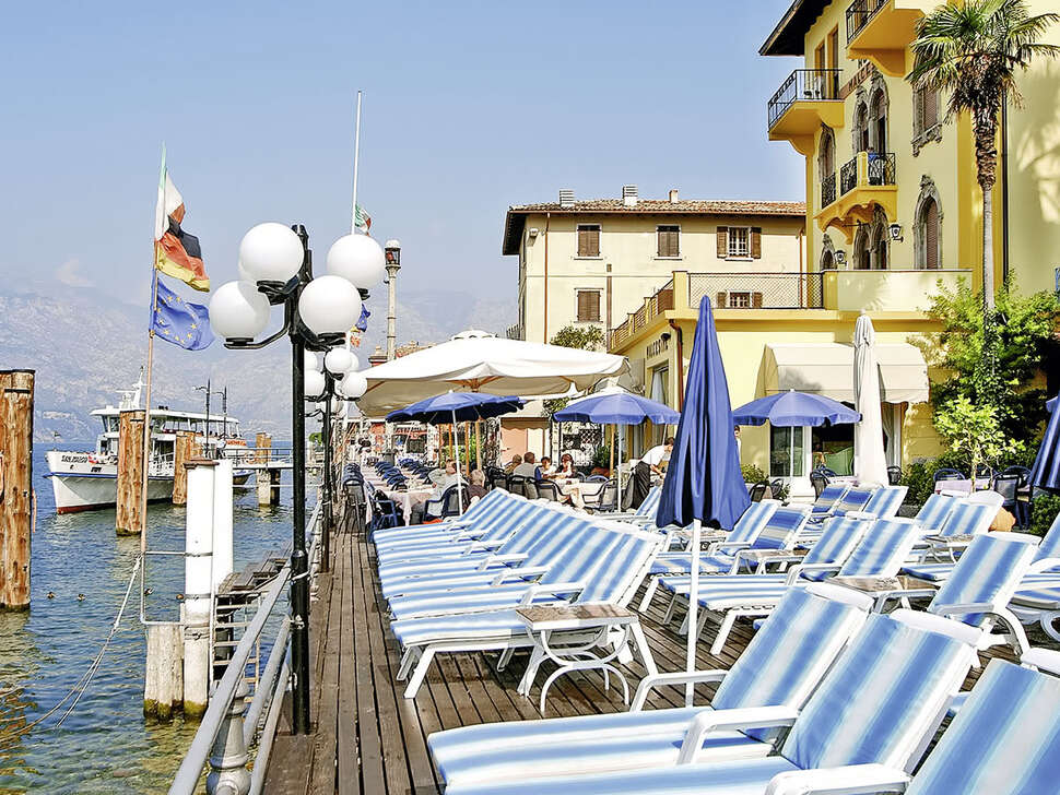 Een foto van Hotel Malcesine