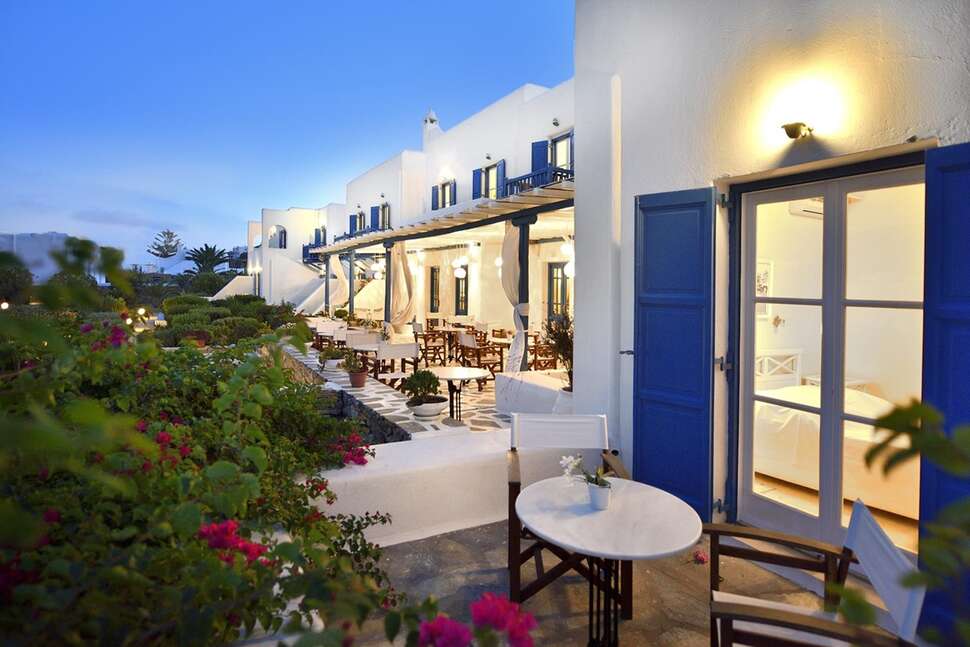 Een foto van Erato Hotel Mykonos