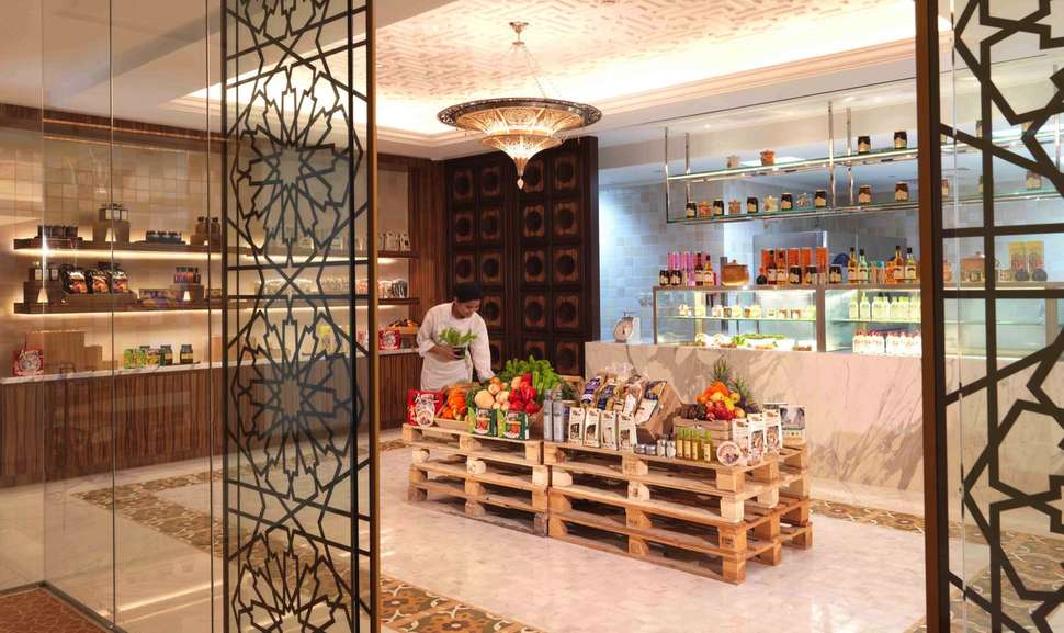 Ein Foto Bab Al Qasr Hotel