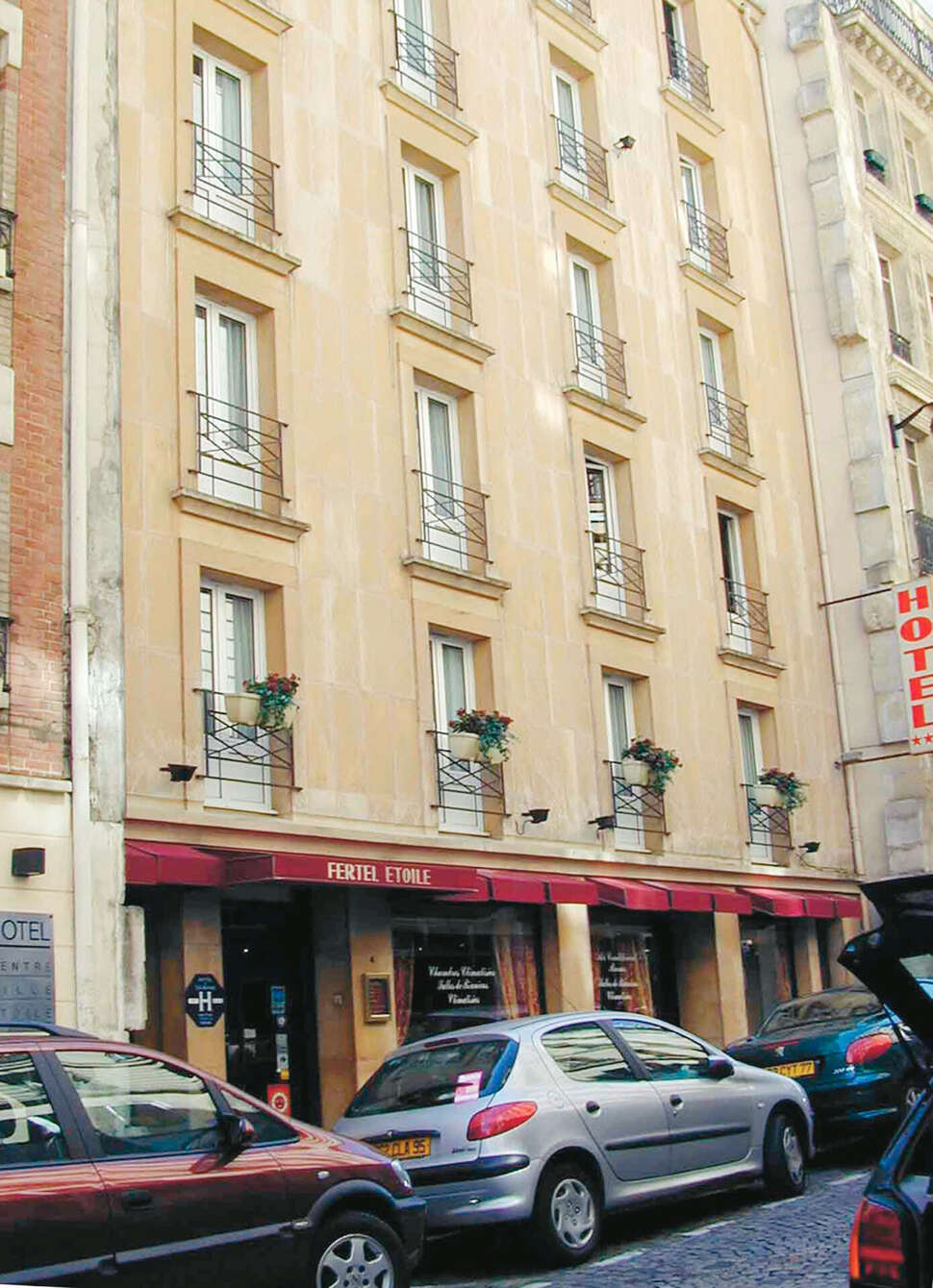 Een foto van Hotel Fertel Etoile