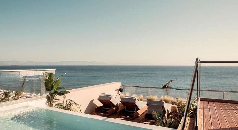 Ein Foto Cook's Club City Beach Rhodes Greece
