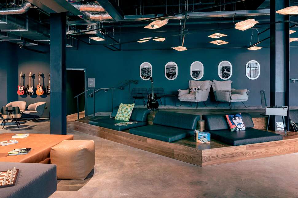 Een foto van Moxy London Heathrow