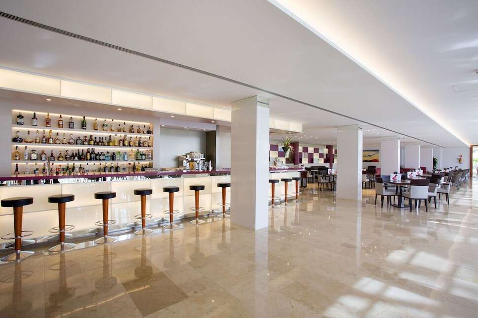 Een foto van de faciliteiten bij Hipotels Eurotel Punta Rotja Hotel