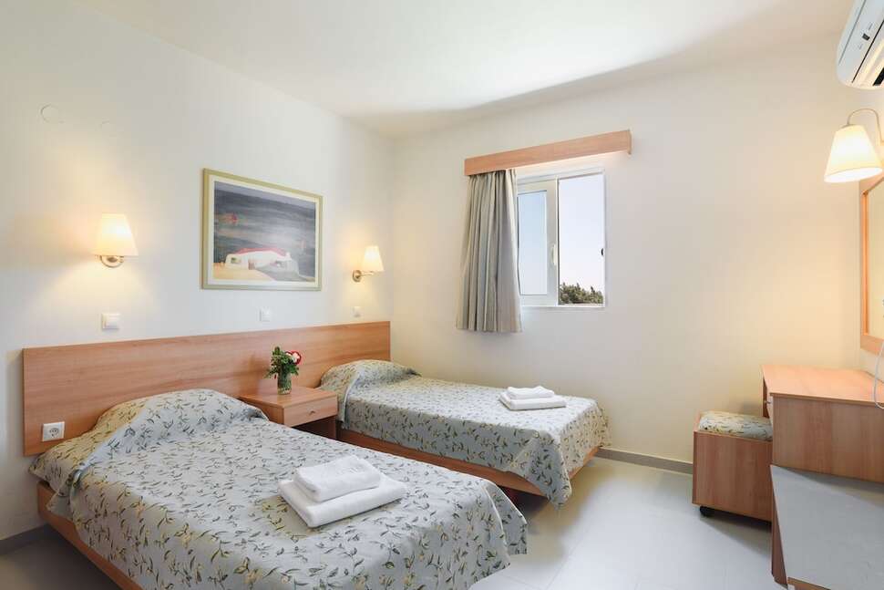 Een foto van Matina Pefkos Aparthotel