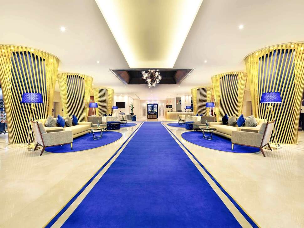 Een foto van Mercure Gold Hotel Al Mina Road Dubai