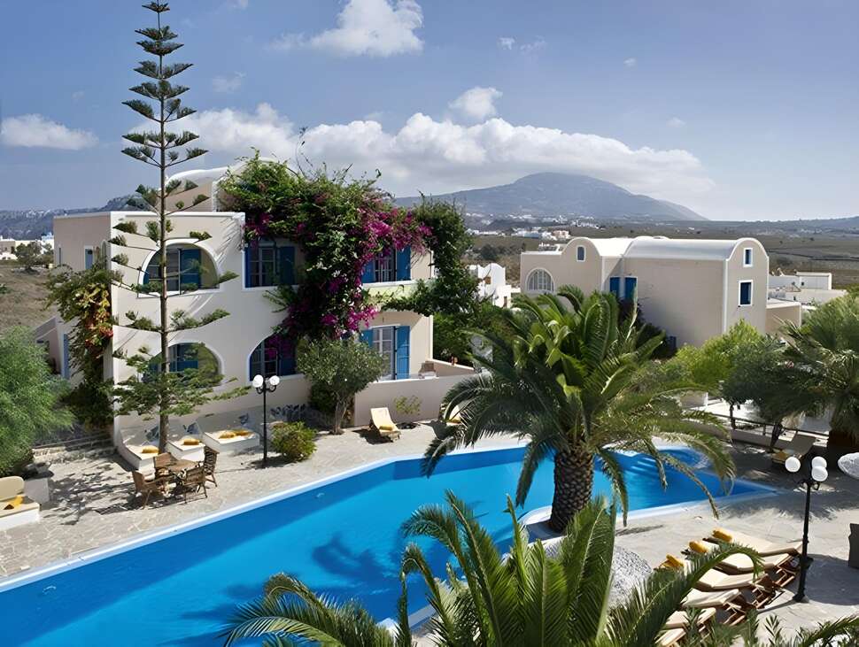 Een foto van een overzicht van Paradise Resort