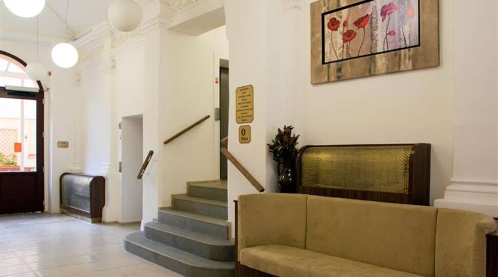 Een foto van het interieur van Hotel Ambiance