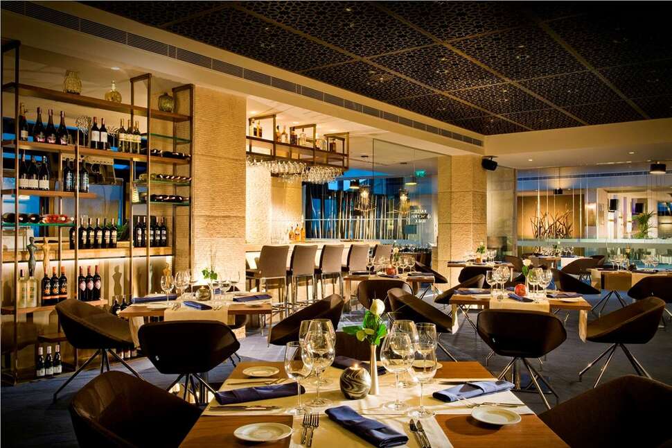 Ein Foto von den Einrichtungen im DoubleTree by Hilton Hotel Istanbul Old Town