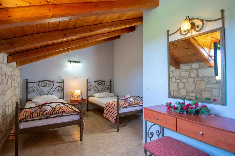 Ein Foto Ammos Villas