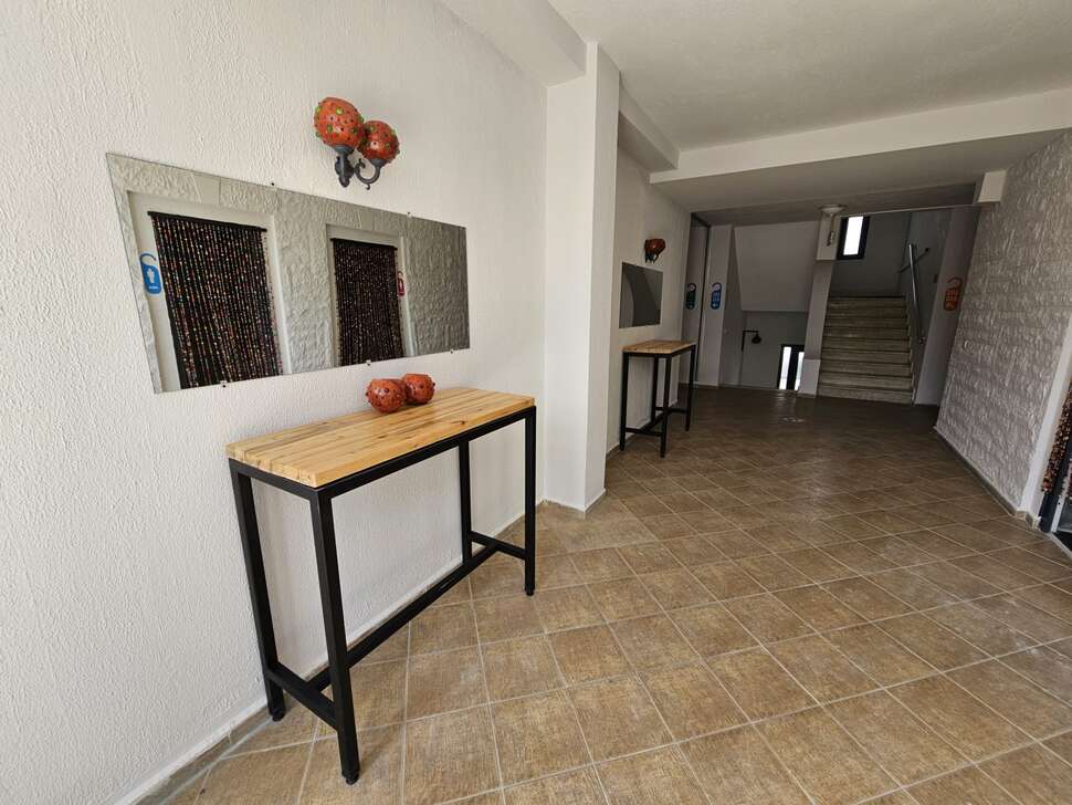 Ein Foto vom Innenbereich im Serpina Hotel