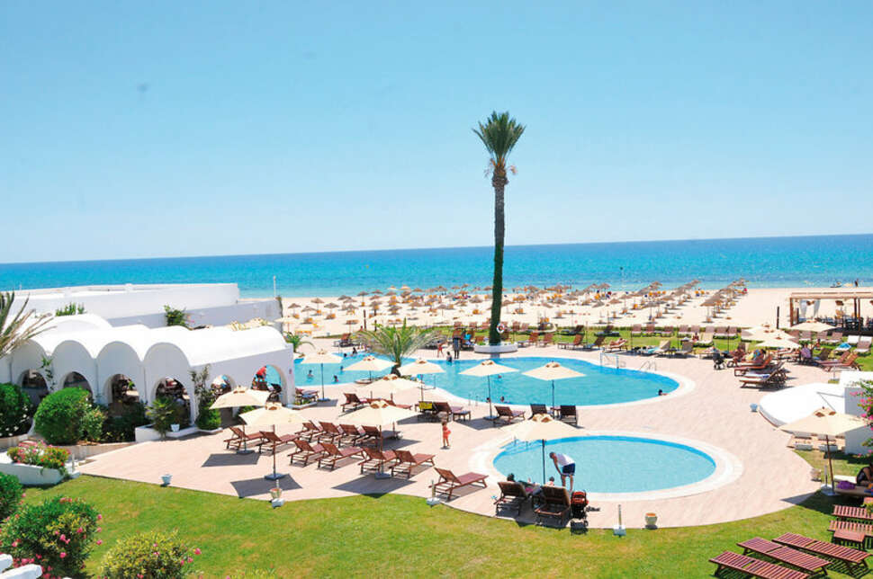 Een foto van Club Salammbo Hammamet