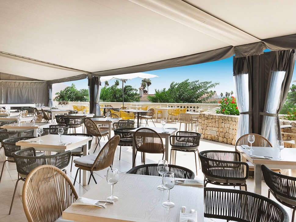 Een foto van de faciliteiten bij Alua Illa De Menorca