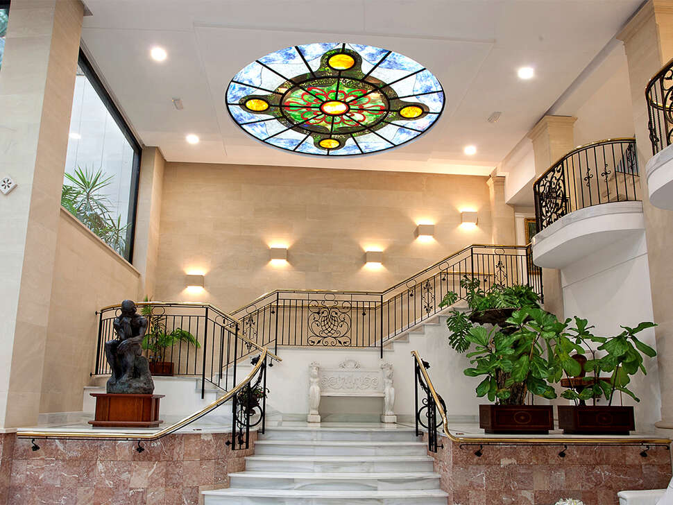 Een foto van het interieur van Hotel Bordoy Continental Playa