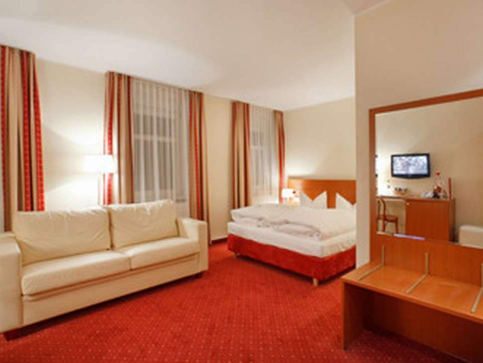Een foto van Azimut Hotel Dresden