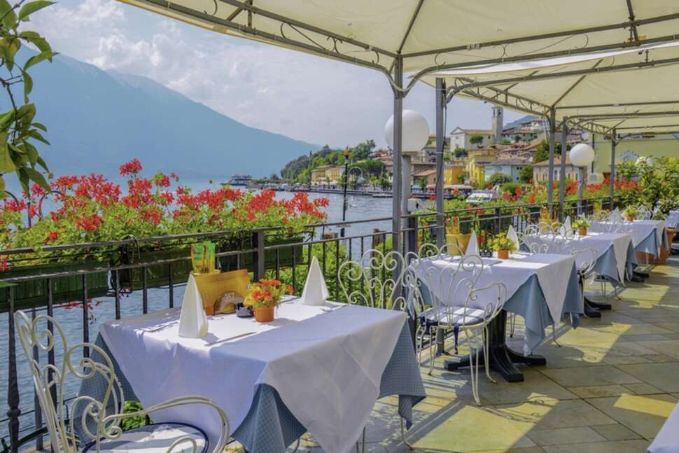 Ein Foto Hotel All'Azzurro
