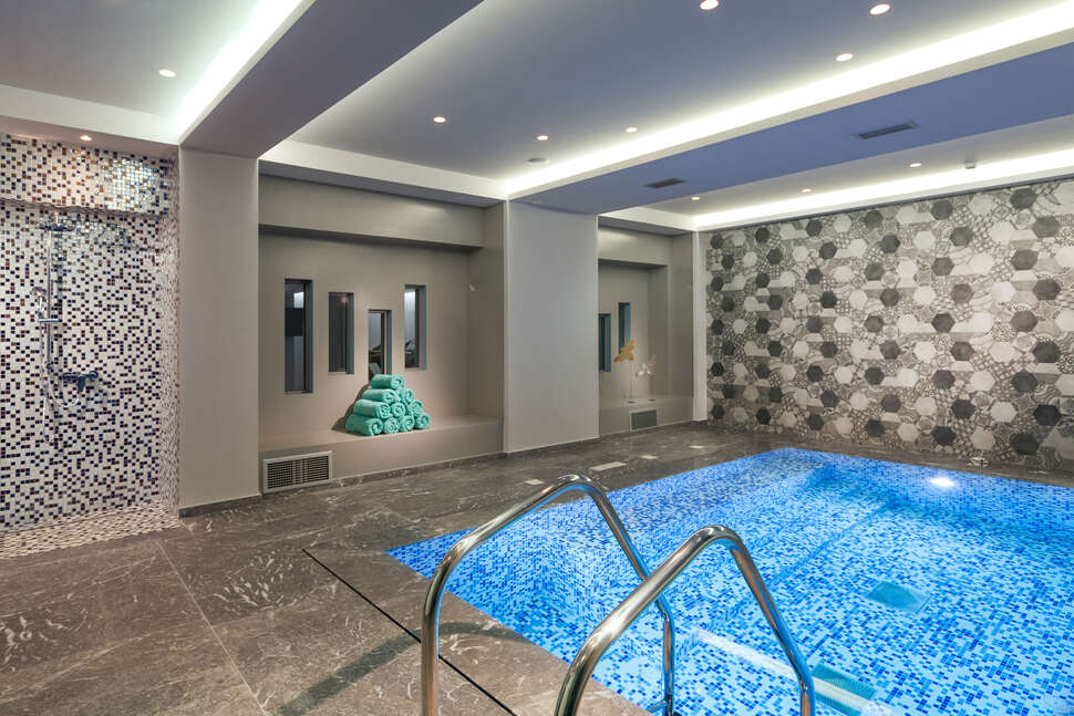 Een foto van de faciliteiten bij Blue Lagoon City Hotel