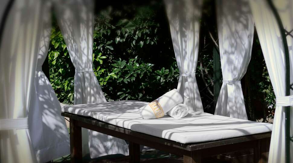 Een foto van de faciliteiten bij Lunas Resort Yoga & Spa