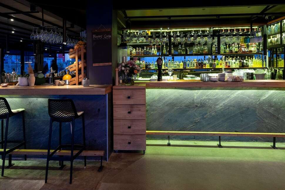Een foto van de faciliteiten bij En Vie Beach Boutique Hotel