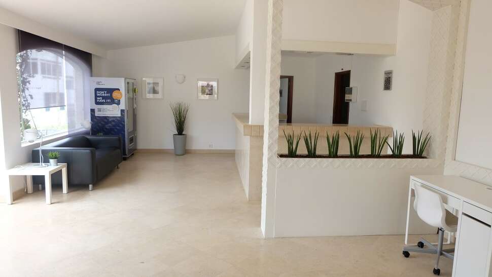 Een foto van het interieur van Aura Village City Beach Appartementen