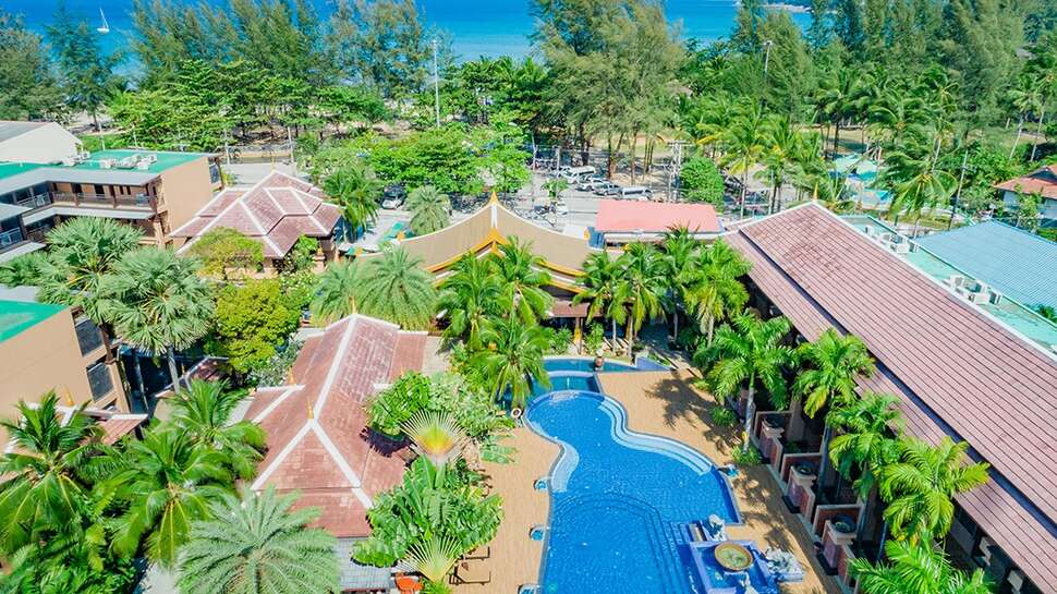 Een foto van Princess Kamala Beachfront Hotel