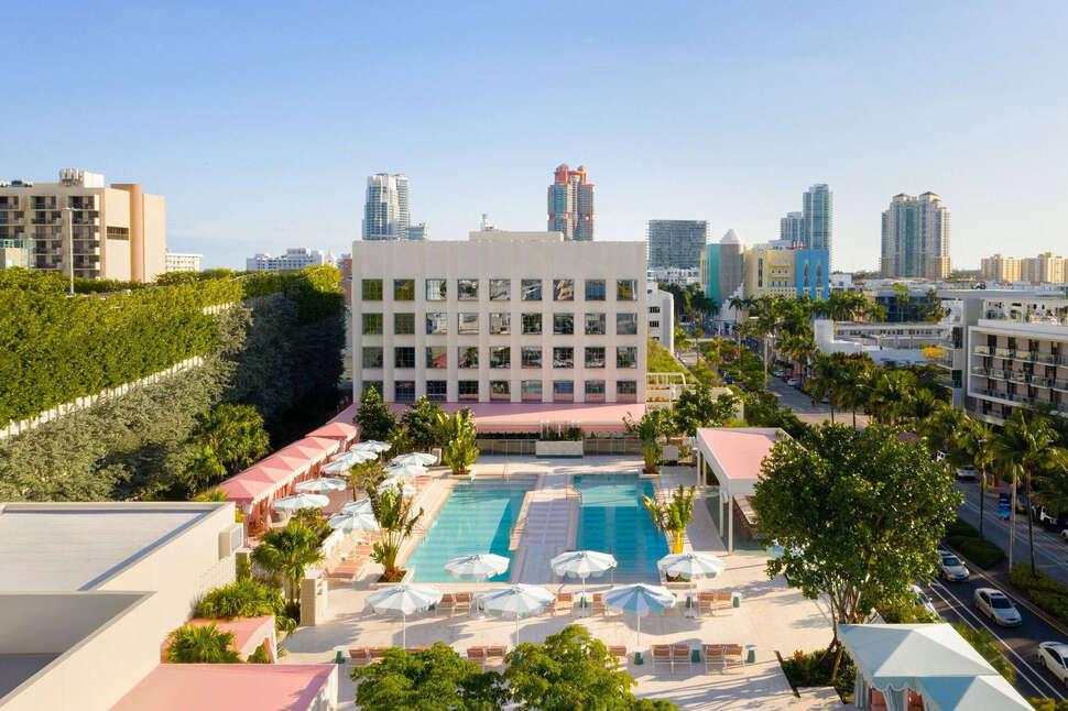 Een foto van The Goodtime Hotel Miami Beach