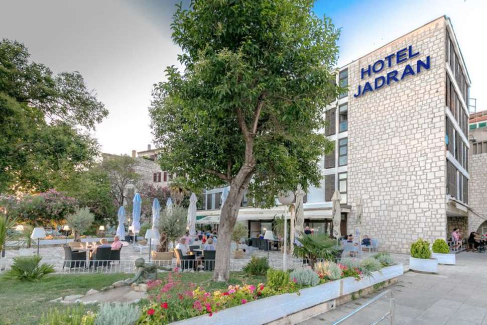 Een foto van Hotel Jadran Sibenik