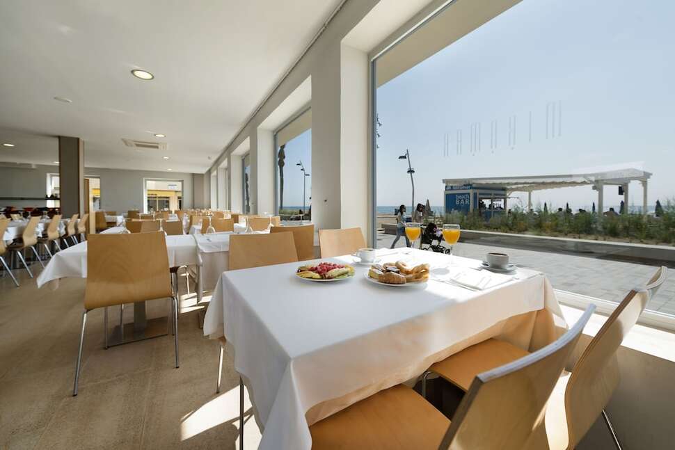 Een foto van de faciliteiten bij 4R Miramar Calafell