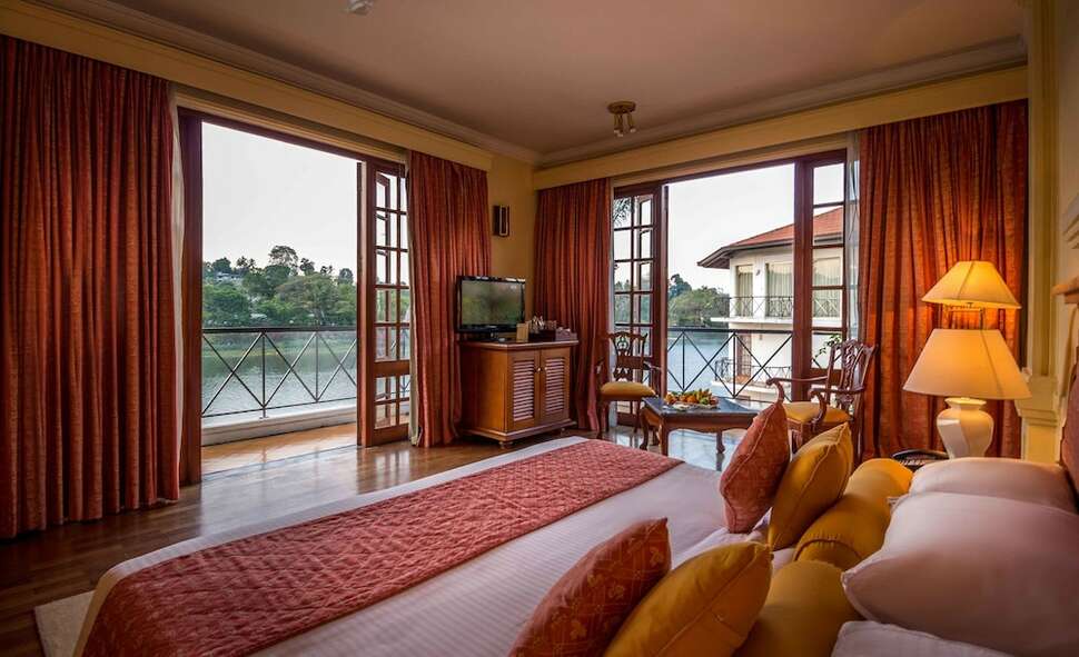 Een foto van Mahaweli Reach Hotel