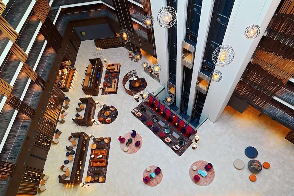 Een foto van Sheraton Grand Tbilisi Metechi Palace