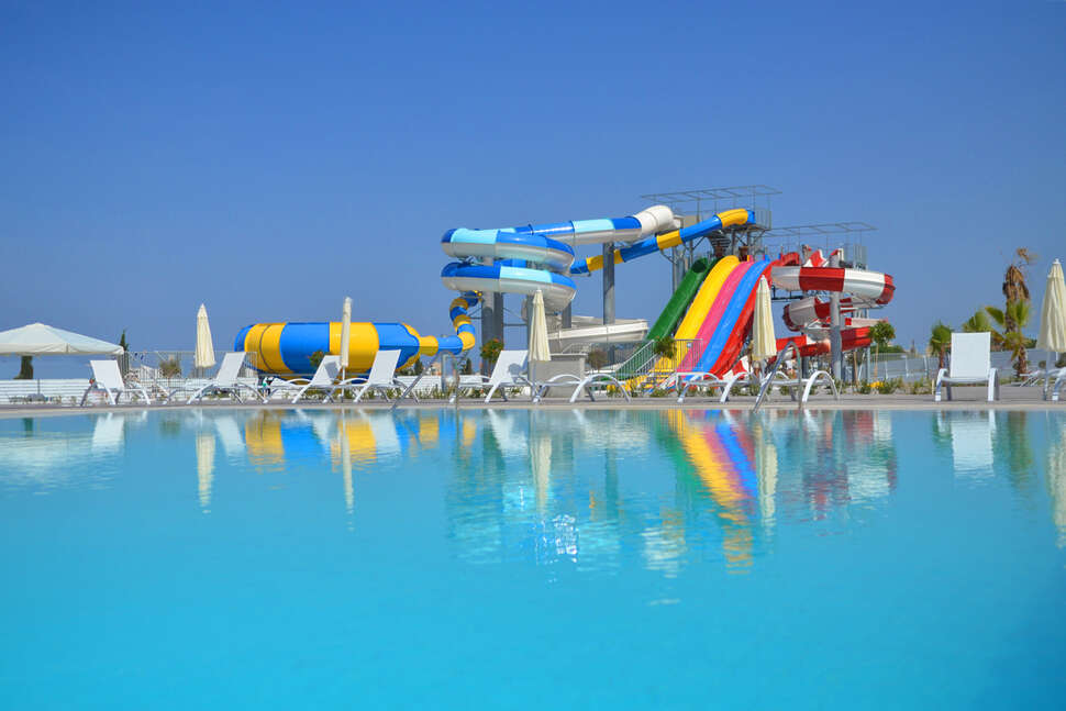 Ein Foto vom Pool im The King Evelthon Beach Hotel & Resort