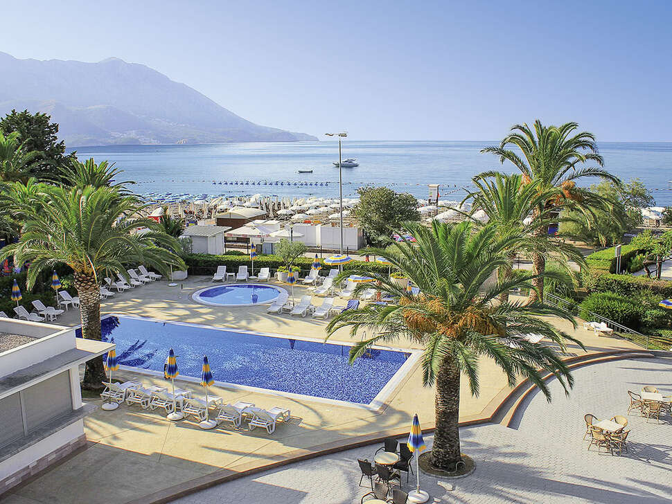 Een foto van Hotel Montenegro Beach Resort